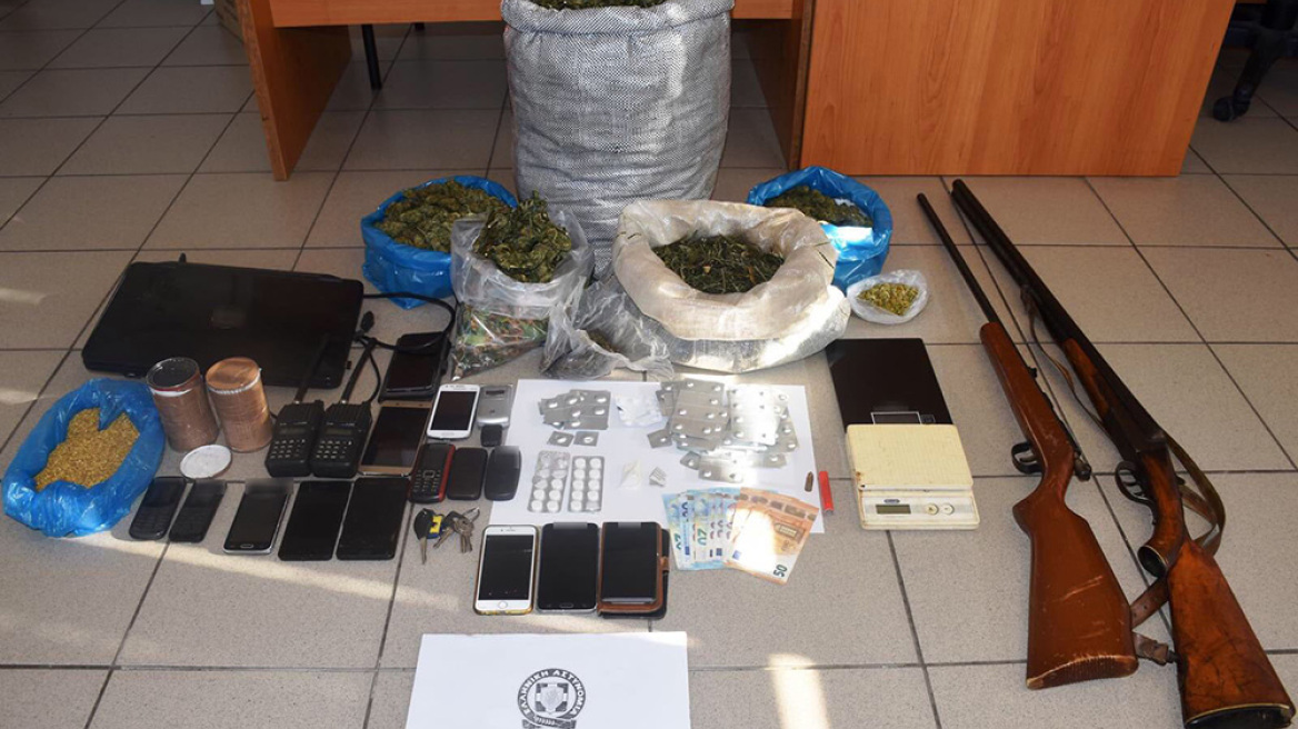 Εξαρθρώθηκε δίκτυο ναρκεμπόρων στη Μεσσηνία - Διακινούσαν  μεγάλες ποσότητες κάνναβης