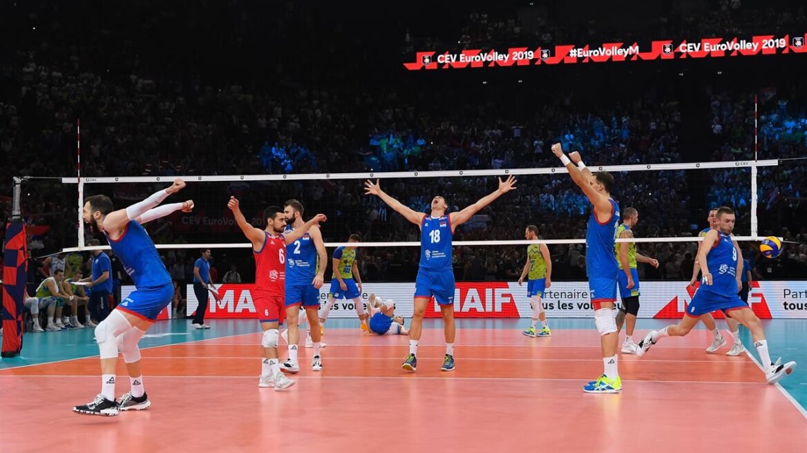 Βόλεϊ: Μικρή άνοδος για Εθνική ανδρών, +6 θέσεις οι γυναίκες