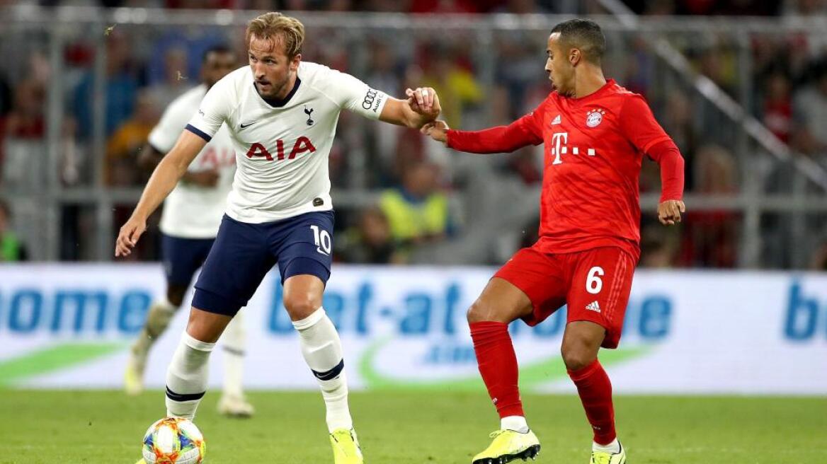 Champions League, Τότεναμ-Μπάγερν: Μεγάλη βραδιά στο Λονδίνο
