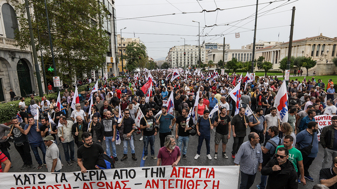 Απεργία: Πώς θα κινηθούν τα μέσα μεταφοράς και ποιοι θα συμμετάσχουν στις κινητοποιήσεις