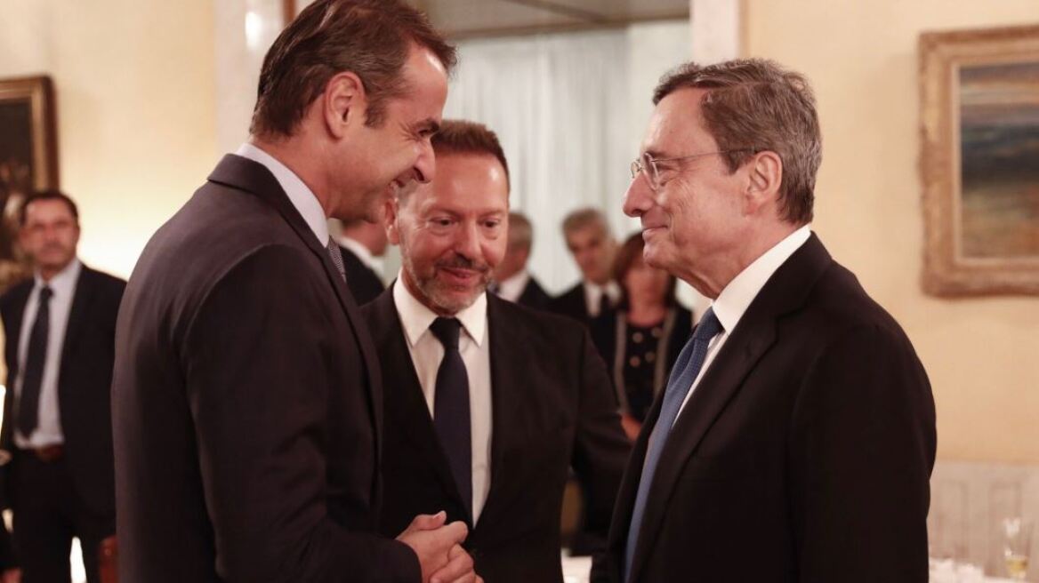 Στουρνάρας: Ο Ντράγκι μας έσωσε από το Grexit, η βοήθειά του θα γραφτεί στην ιστορία