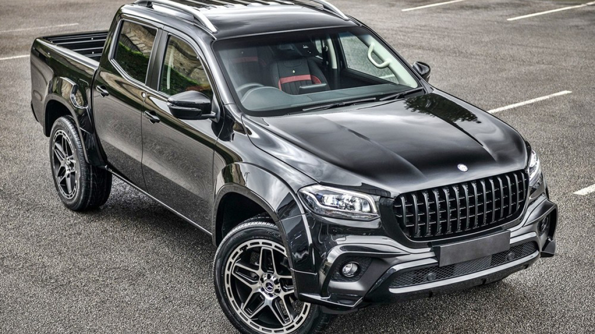 Κόλαση η X-Class από την Kahn