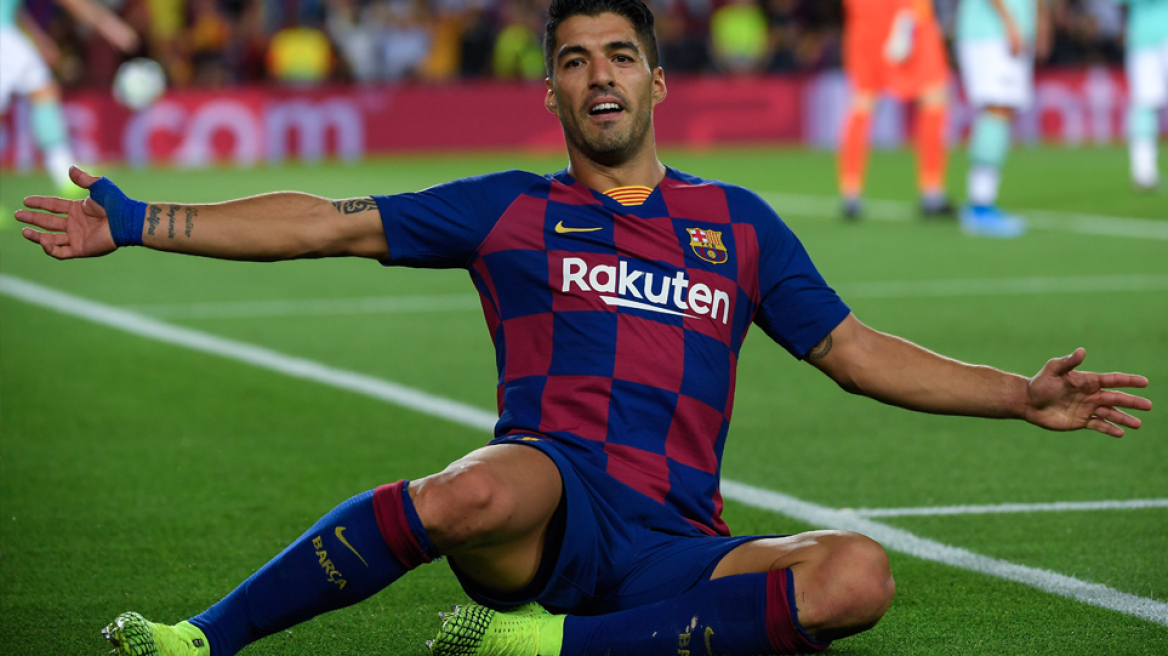 Champions League, Μπαρτσελόνα-Ίντερ 2-1: Ο Σουάρες έδειξε τα... δόντια του!