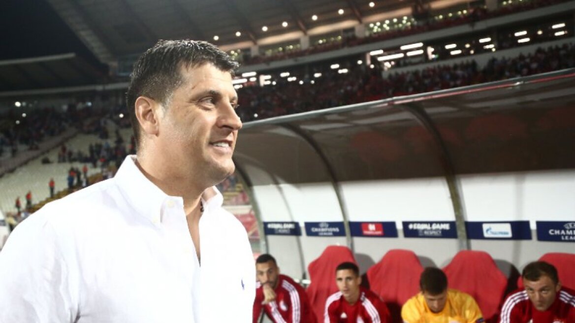 Μιλόγεβιτς: Η κόκκινη άλλαξε τη ροή του αγώνα