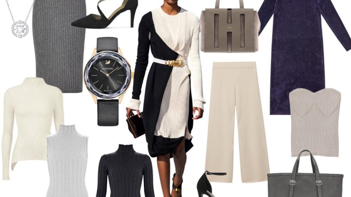 Τα πιο κομψά σύνολα της σεζόν έρχονται σε δύο τόνους