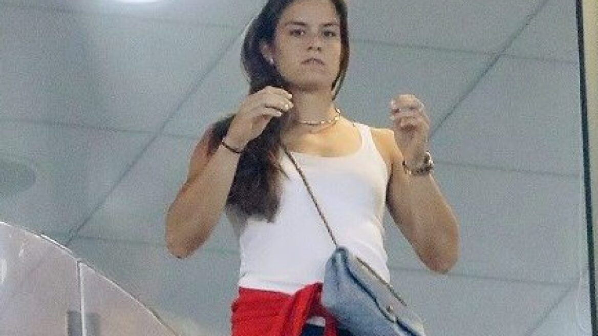 H Mαρία Σάκκαρη σε σουΐτα του Καραϊσκάκη μαζί με τον πατέρα της 