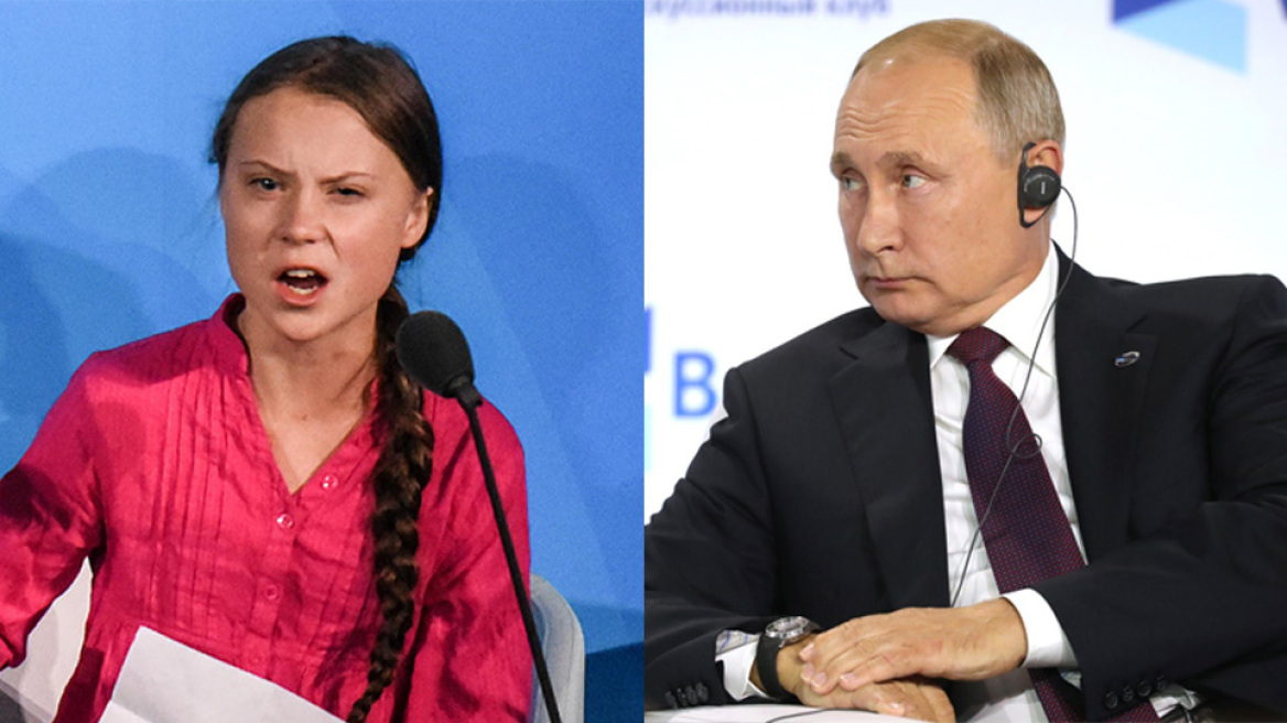 Η Γκρέτα Τούνμπεργκ τρολάρει τους haters: Υπάρχει «γραμμή βοήθειας»