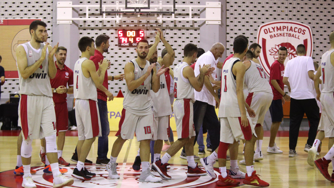 Ολυμπιακός Β'-Τρίτων 74-56: Εύκολη νίκη στην πρεμιέρα με κορυφαίο Ποκουσέφσκι