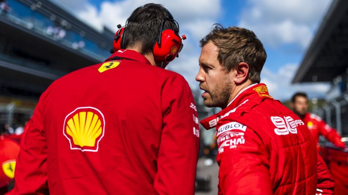 Έχει μέλλον στη Ferrari o Vettel;