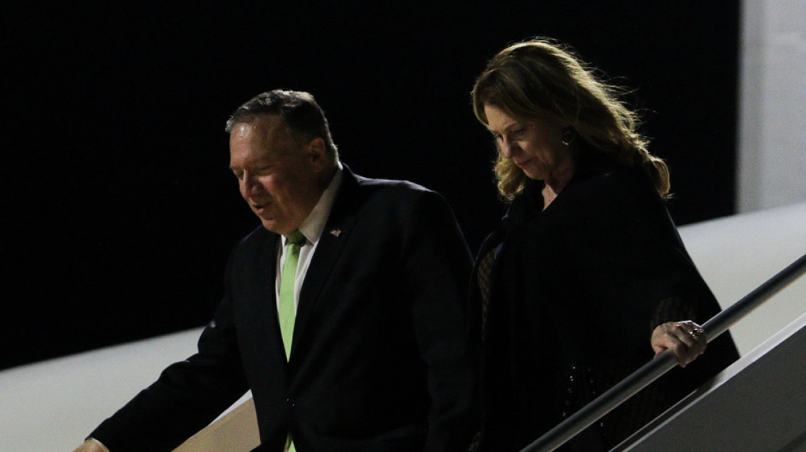 Επίσκεψη Πομπέο: Τι θα συζητήσει ο Αμερικανός ΥΠΕΞ στην Αθήνα