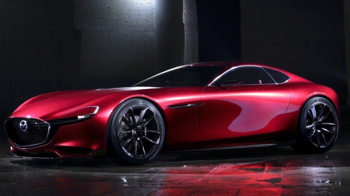 Mazda: Ετοιμάζει νέο Wankel με turbo