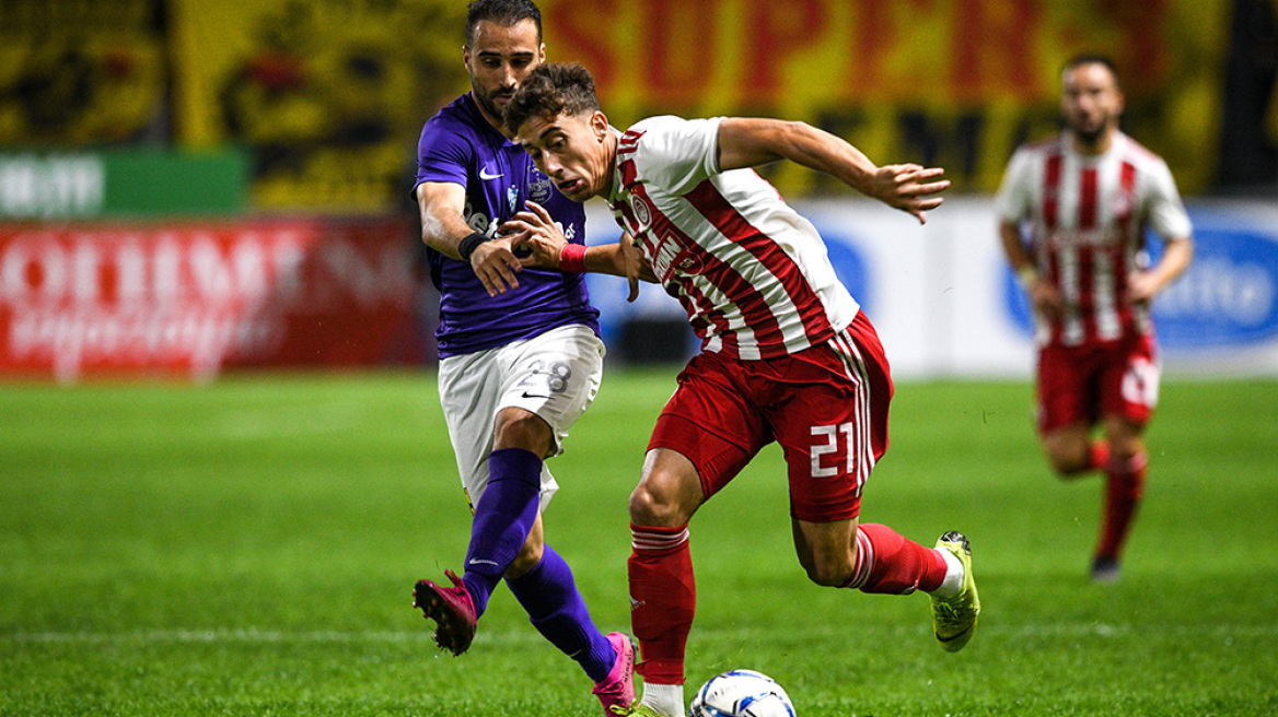 Super League 1, Άρης-Ολυμπιακός 1-2: Ανατροπή κορυφής