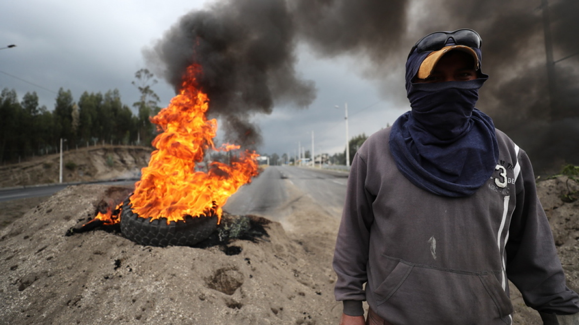 Ισημερινός: Ένας νεκρός στις διαδηλώσεις κατά της λιτότητας