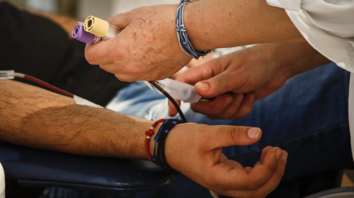 Eθελοντική αιμοδοσία αύριο στο Μετρό Συντάγματος