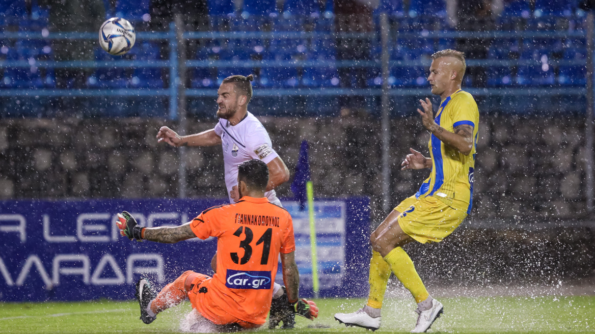 Super League 1, Λαμία-Παναιτωλικός 0-0: Τα έκαναν... μούσκεμα