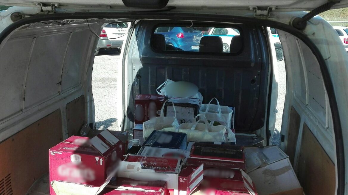 Έκαναν λαθρεμπόριο αλκοολούχων ποτών στο Αγρίνιο