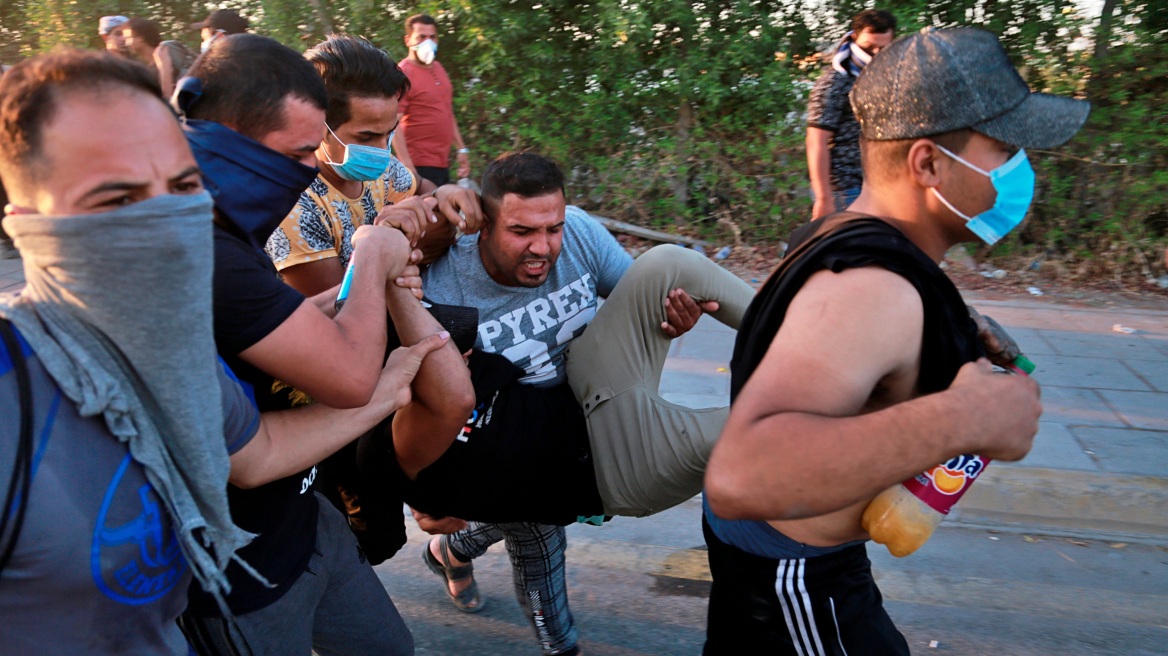 Ιράκ: Aποκλιμάκωση της βίας ζητά ο πρόεδρος Σαλίχ