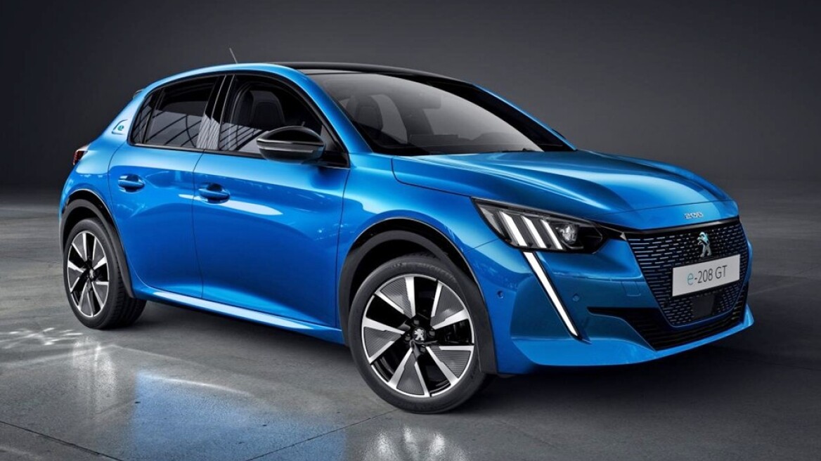 Χαμός για το ηλεκτρικό Peugeot 208...