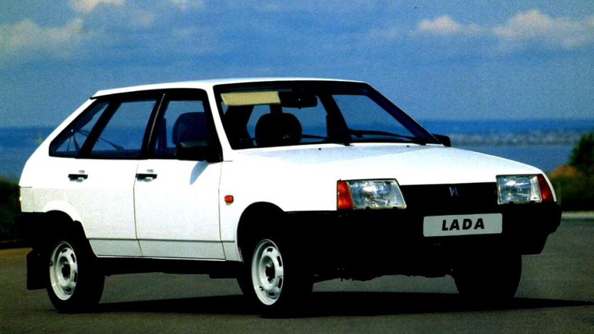 Και όμως η Lada ήταν πολύ μπροστά...