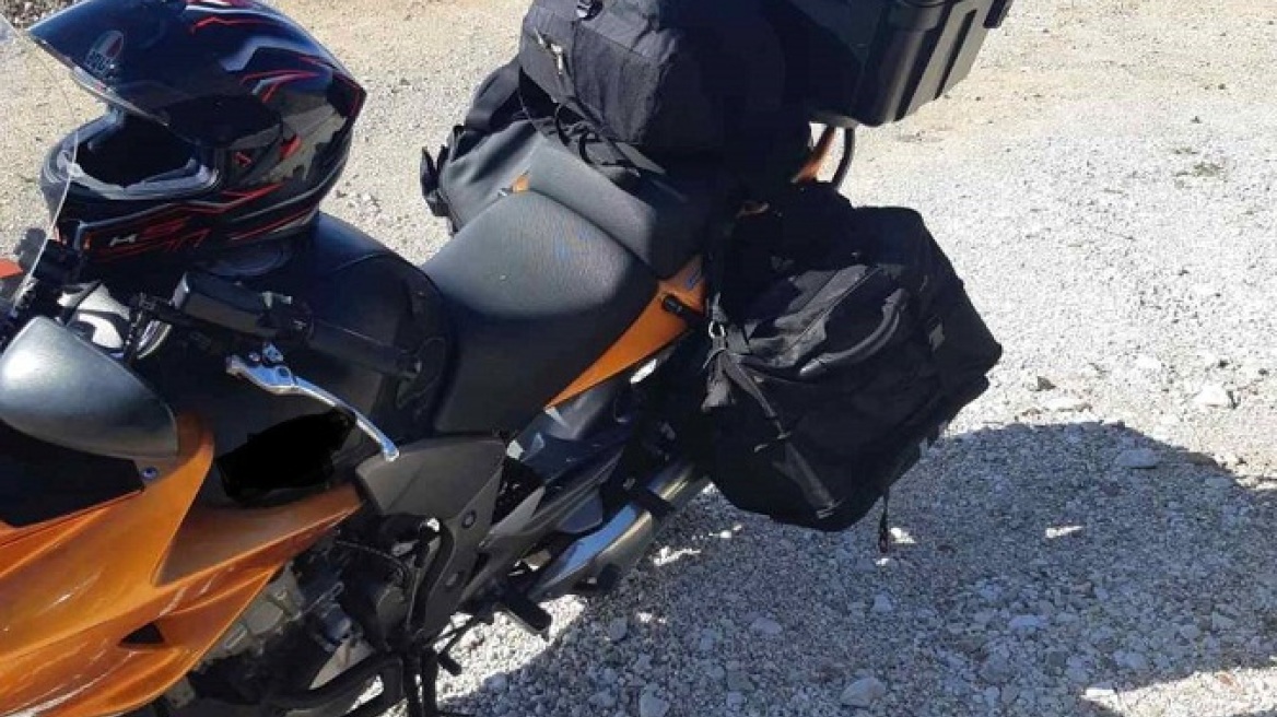 Χασίς: Με μηχανή μετέφερε πάνω από 16 κιλά 