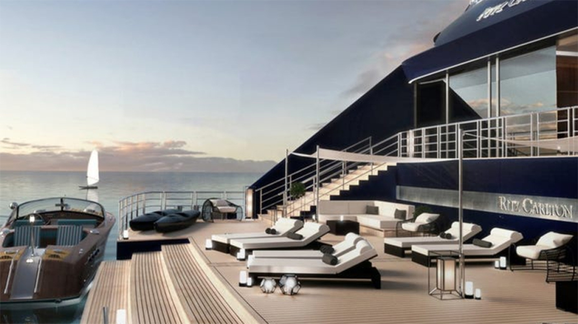 Γιατί μόνο το… 1% μπορεί να ταξιδέψει με τα πολυτελή γιοτ The Ritz-Carlton