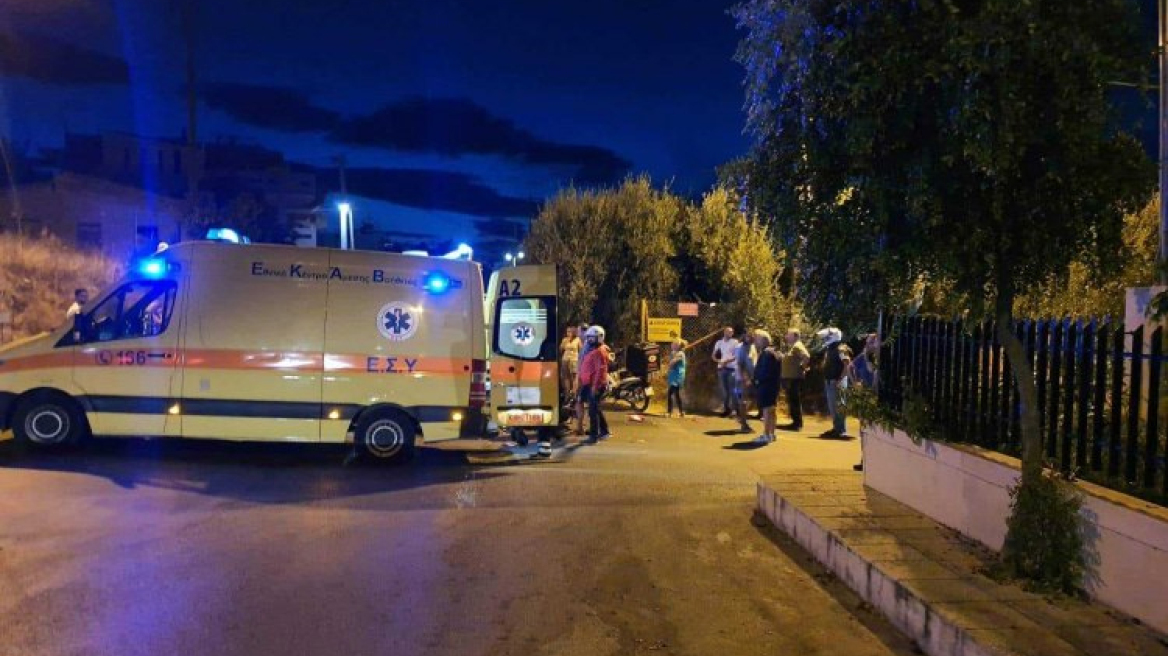 Ντελιβεράς τραυματίστηκε σοβαρά σε τροχαίο στο Ηράκλειο