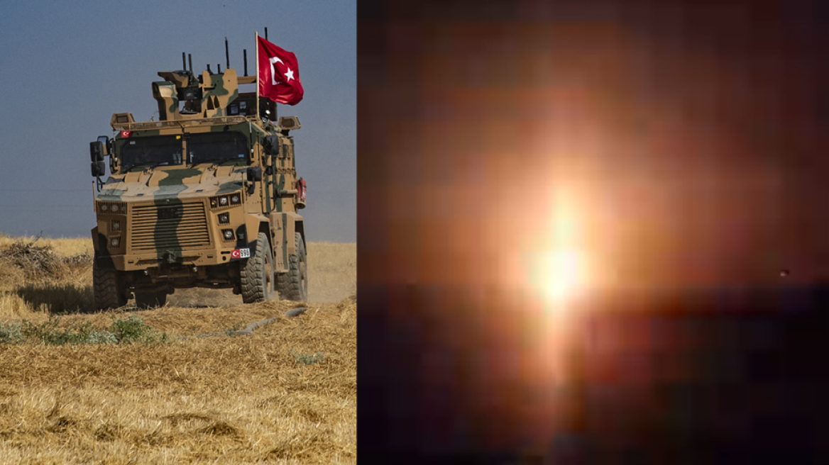 Η Τουρκία βομβάρδισε Κούρδους στη Συρία