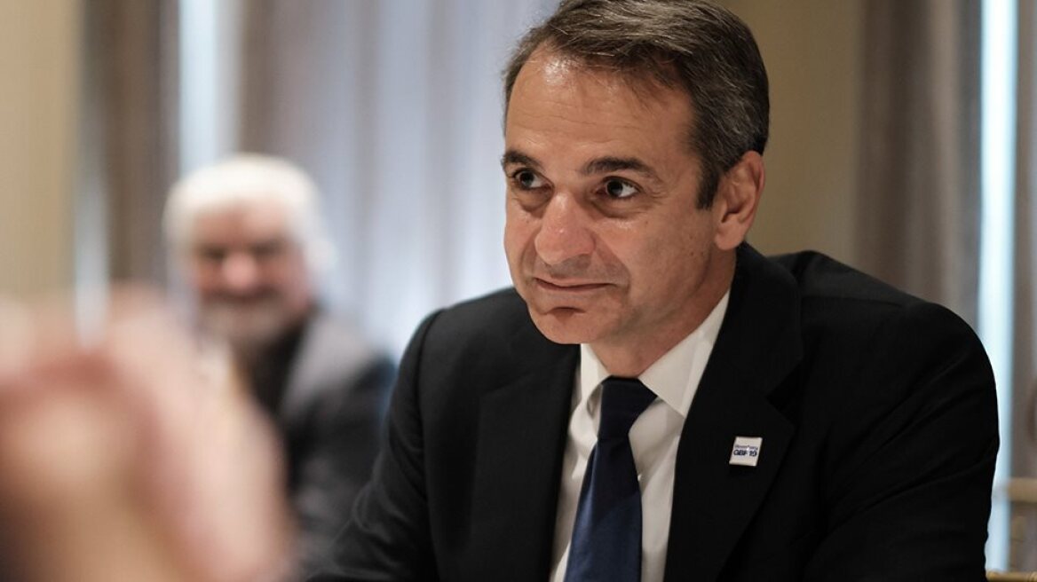 Μητσοτάκης: Την Παρασκευή οι κατ' ιδίαν συναντήσεις με όλους τους πολιτικούς αρχηγούς