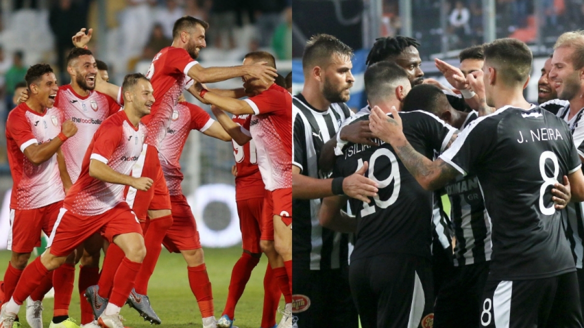 «Σημάδια» Ευρώπης για Ξάνθη και ΟΦΗ