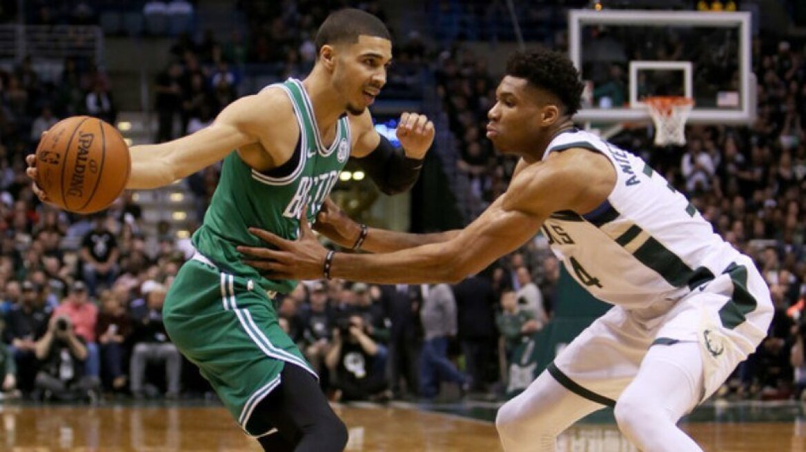 NBA, Τέιτουμ: Έχω τα ίδια... γονίδια με τον Αντετοκούνμπο