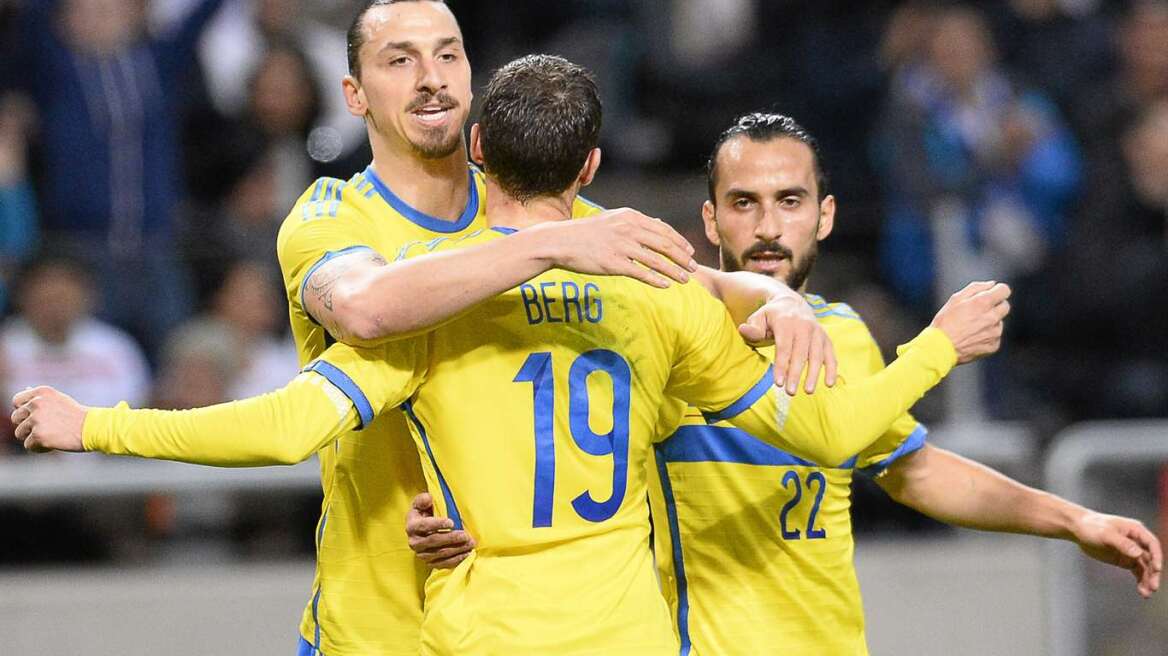 Ιμπραΐμοβιτς για Μπεργκ: «Δεν έχει σκοράρει σε 20 ματς και παίζει ακόμα;»