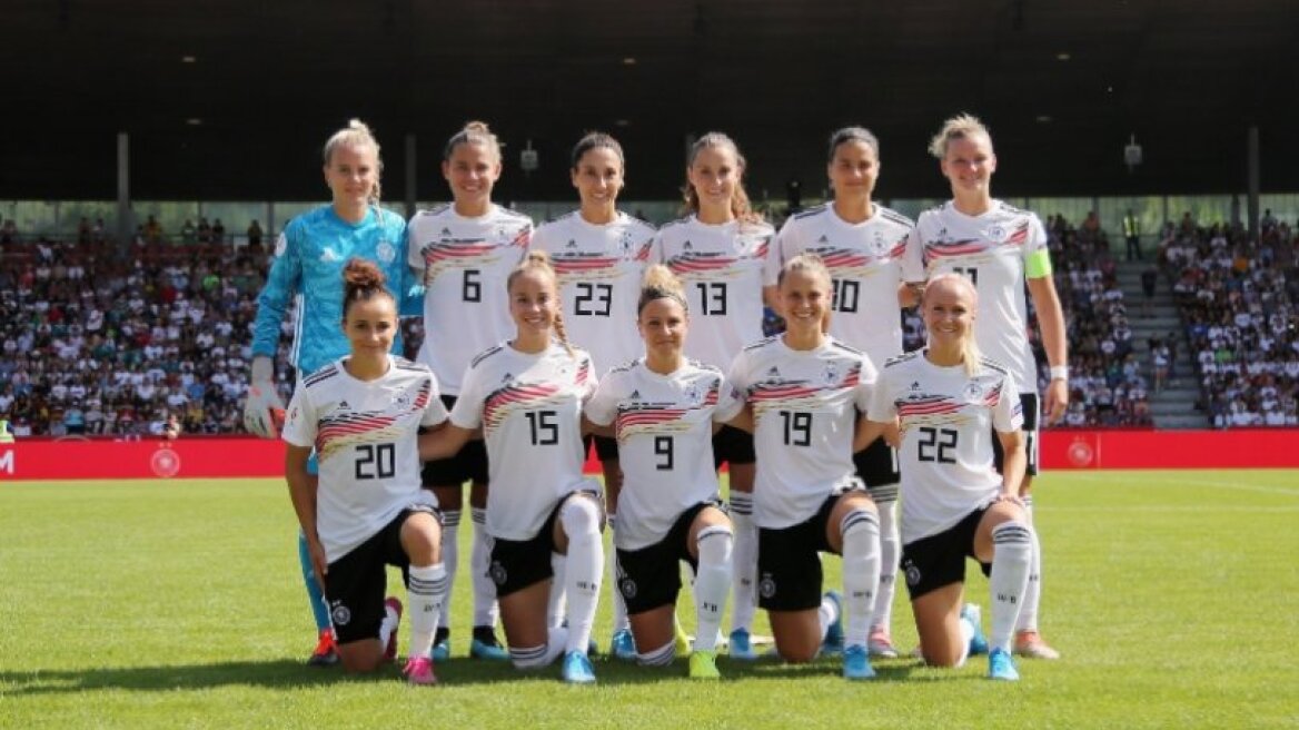 Οι Γερμανοί ζήτησαν 16 κάμερες για το ματς της Εθνικής Γυναικών με την Ελλάδα!