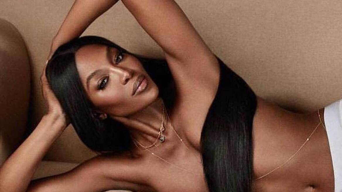 Νάομι  Κάμπελ: Δείτε τη να «λιώνει» στο γυμναστήριο