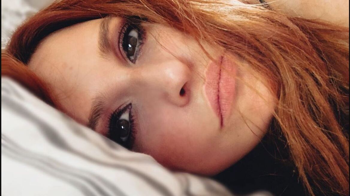 Η Σίσσυ Χρηστίδου «άρπαξε» ίωση