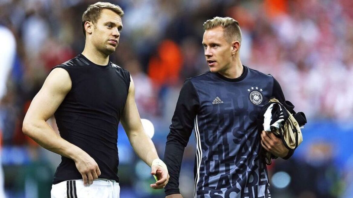 Τερ Στέγκεν: «Δεν έχω τσακωθεί με τον Νόιερ»