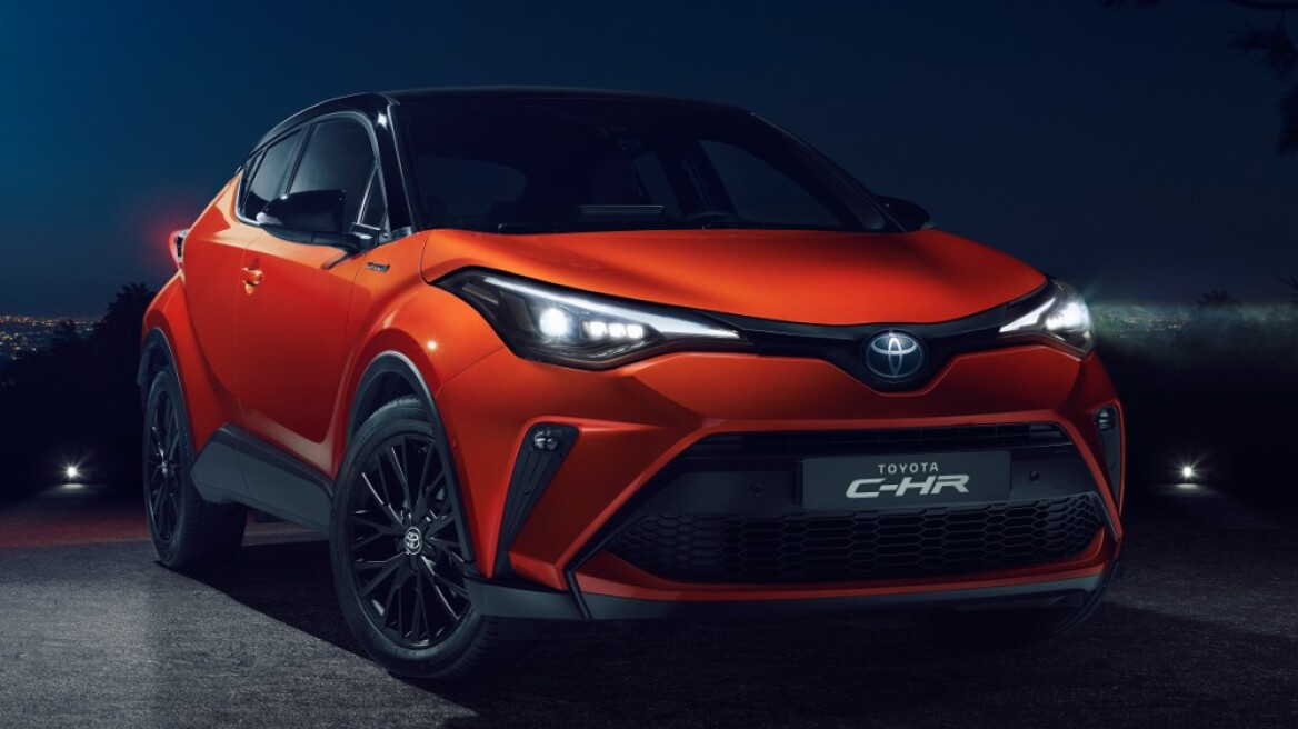 Το Toyota C-HR αλλάζει...