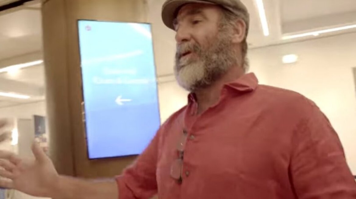 Ερίκ Καντονά: «Οι πρόσφυγες χρειάζονται βοήθεια όχι κριτική»