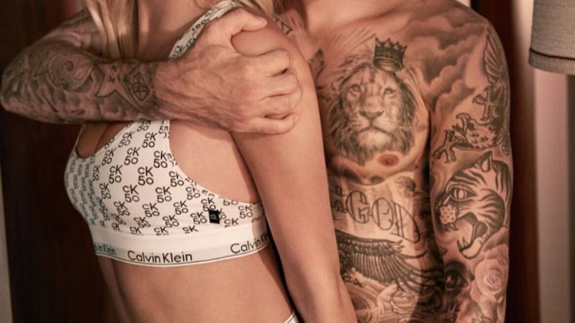 H Hailey Baldwin και ο Justin Bieber φιλιούνται φορώντας μόνο τα εσώρουχά τους