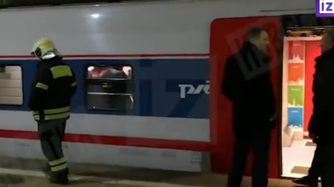 Λήξη συναγερμού στη Μόσχα με το τρένο που εκκενώθηκε λόγω φόβων για μεταφορά  ραδιενέργειας