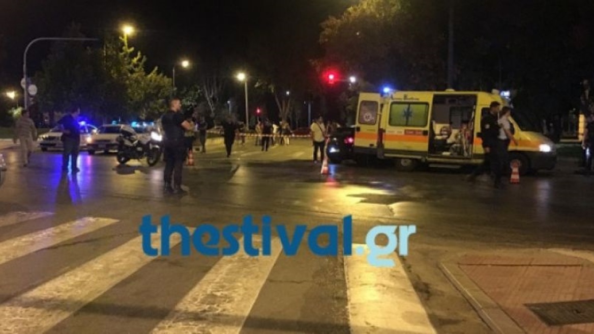 Θεσσαλονίκη: Τροχαίο δυστύχημα με δύο νεκρούς στον Λαγκαδά	