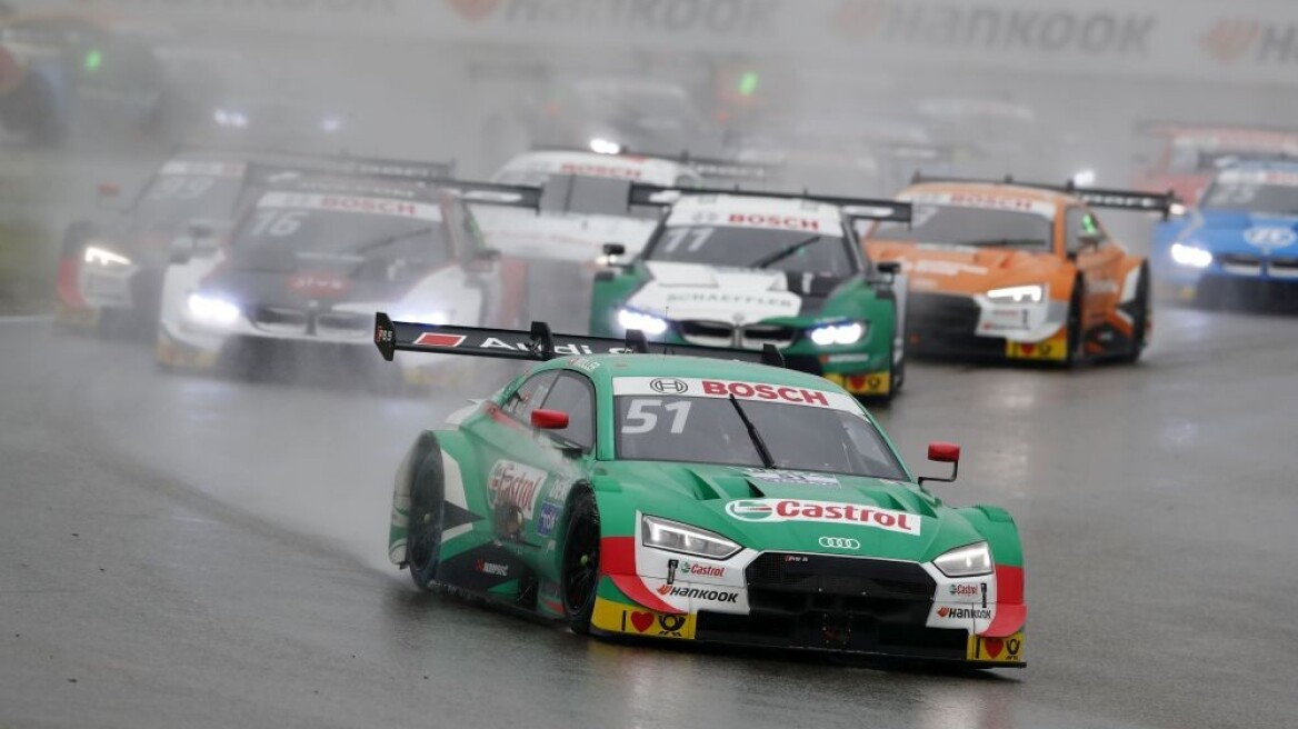 DTM: Εντυπωσιακό φινάλε στο Χόκενχαϊμ