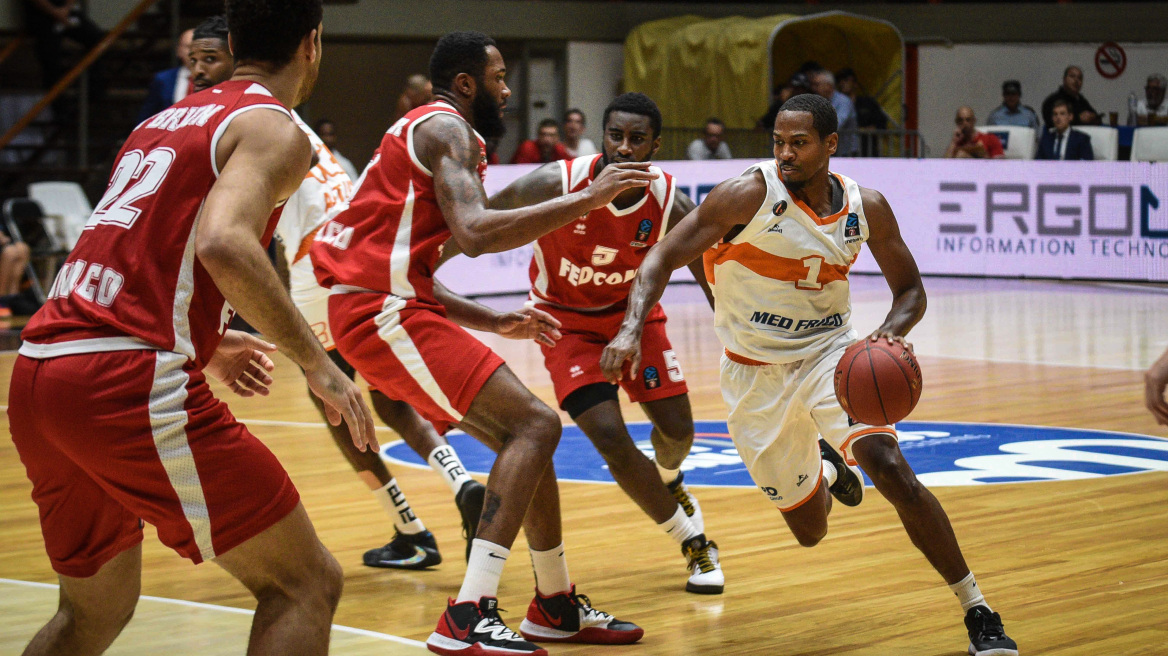 EuroCup, Προμηθέας - Μονακό 74-77: Έμειναν με την υπερπροσπάθεια οι Πατρινοί