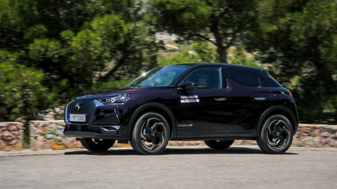 Δοκιμή: DS 3 Crossback 1.2 Pure Tech 100PS