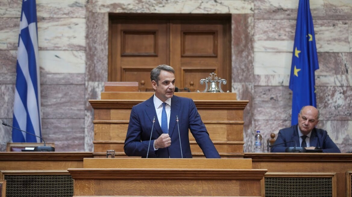 Συνεδριάζει στις 13:00 με ομιλία Μητσοτάκη η Κοινοβουλευτική Ομάδα της Νέας Δημοκρατίας 