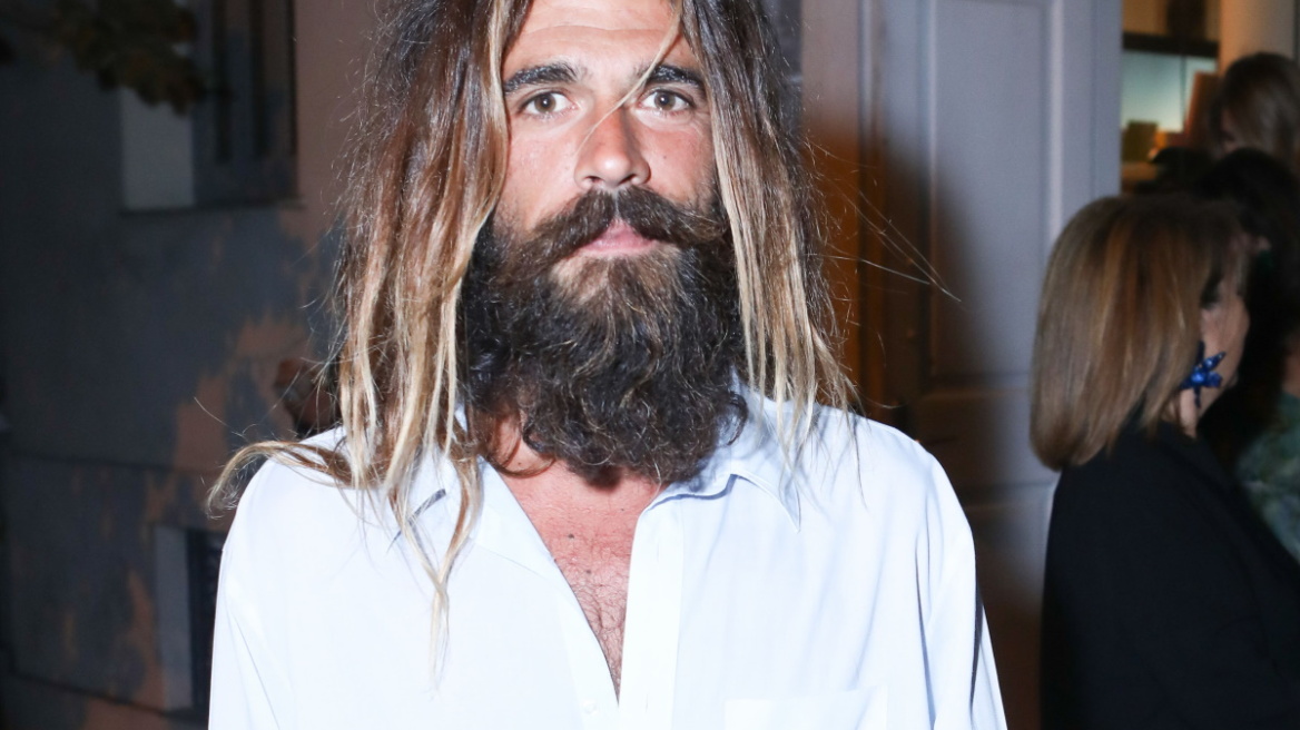 Ξανά στην Ελλάδα ο πρώην της Mόνικα Μπελούτσι 