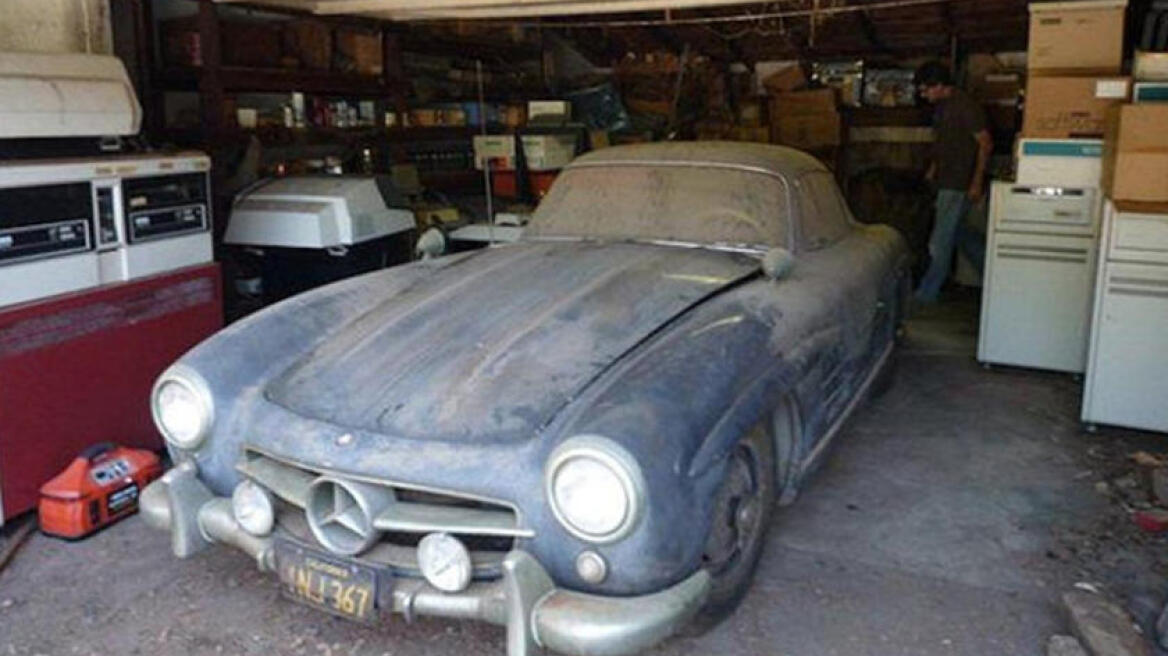 Αυτοκίνητα-θησαυροί σαπίζουν παρατημένα