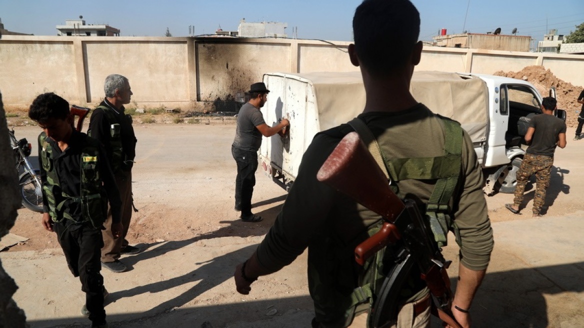 Κούρδος μαχητής: Ο Ερντογάν μάς στέλνει τζιχαντιστές