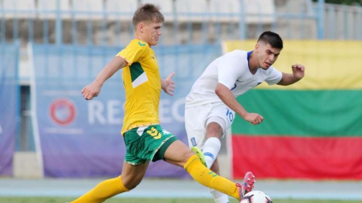 Εθνική Ελπίδων, Τσεχία - Ελλάδα 1-1: Πήραν τον βαθμό της ισοπαλίας οι Ελπίδες