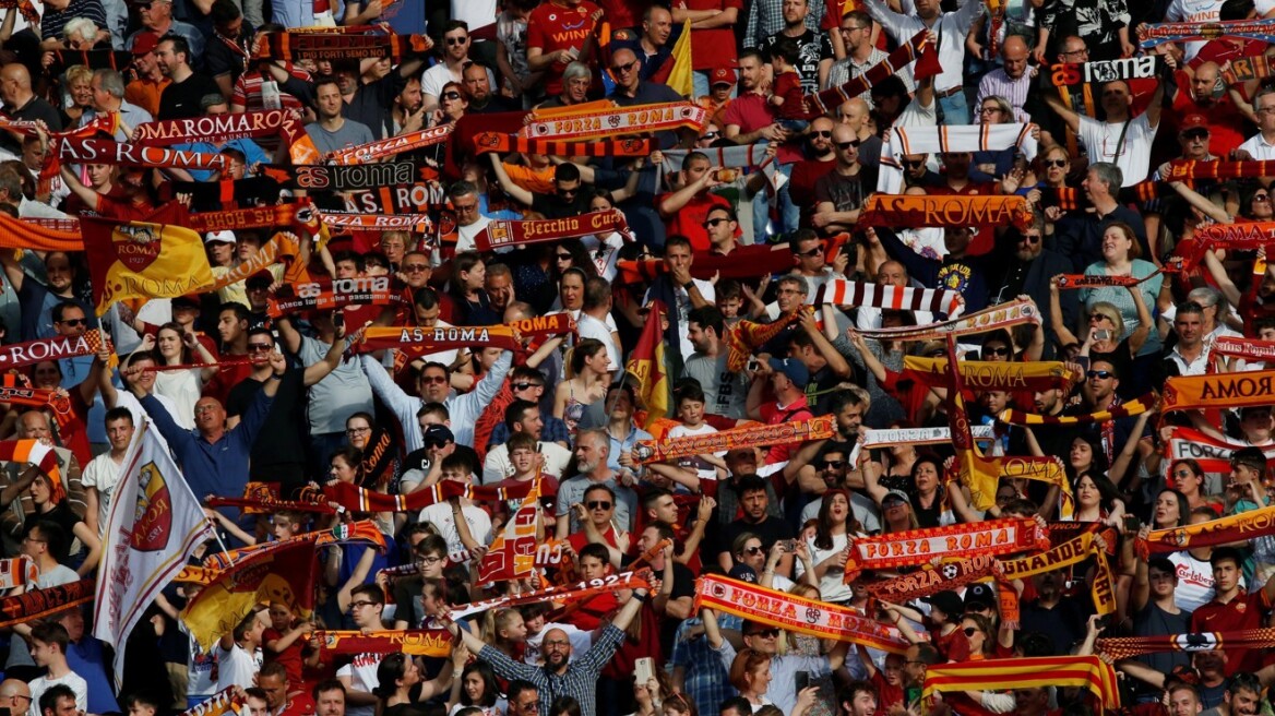 Τέλος το γήπεδο για τρία χρόνια σε ρατσιστή οπαδό της Ρόμα