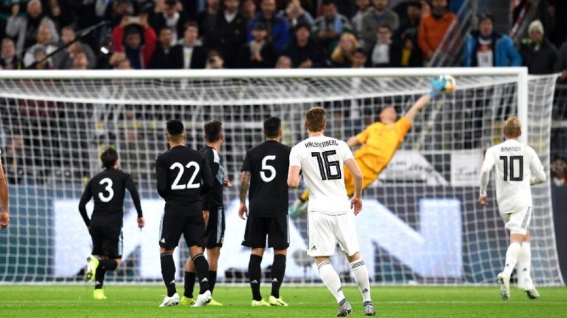 Φιλική «ματσάρα»: Γκολ και θέαμα στο 2-2 της Αργεντινής με τη Γερμανία